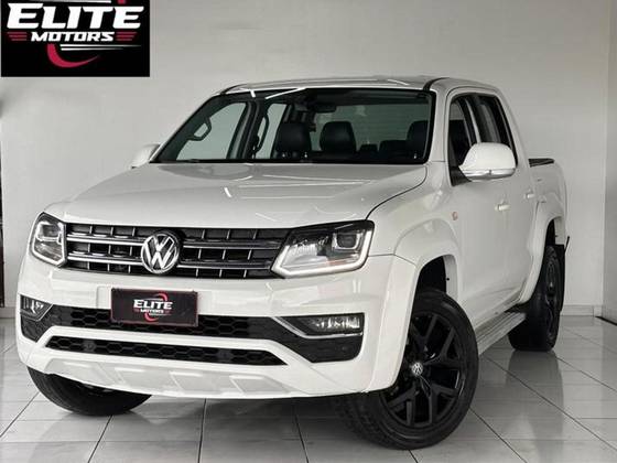 VOLKSWAGEN AMAROK 2.0 HIGHLINE 4X4 CD 16V TURBO INTERCOOLER DIESEL 4P AUTOMÁTICO VOLKSWAGEN AMAROK 2.0 HIGHLINE 4X4 CD 16V TURBO INTERCOOLER DIESEL 4P AUTOMÁTICO